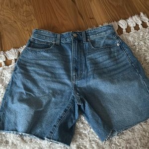 Madewell Denim Cutoffs